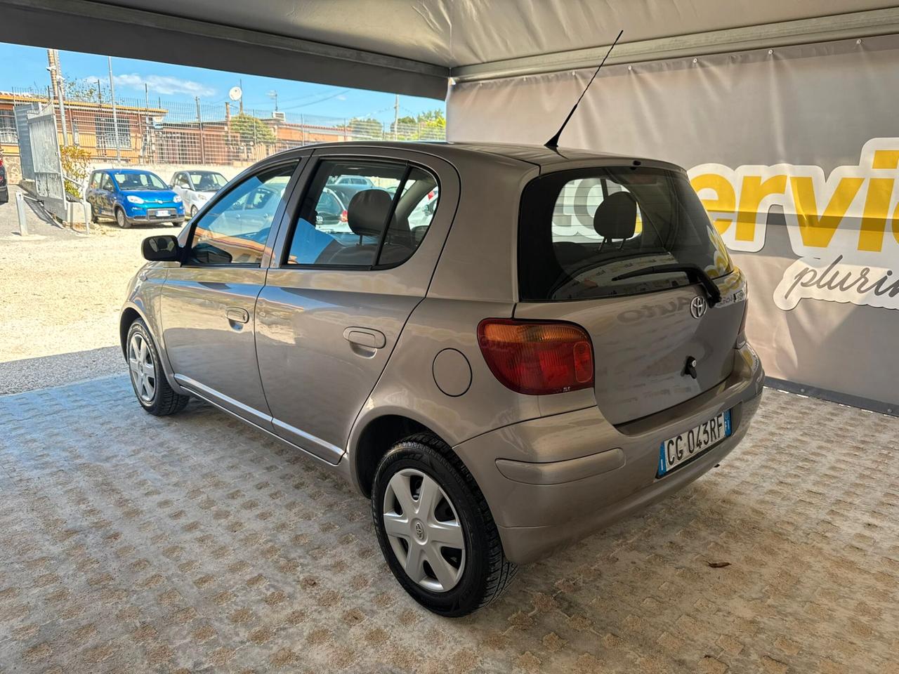 Toyota Yaris 1.0benzina 119MILA KM
