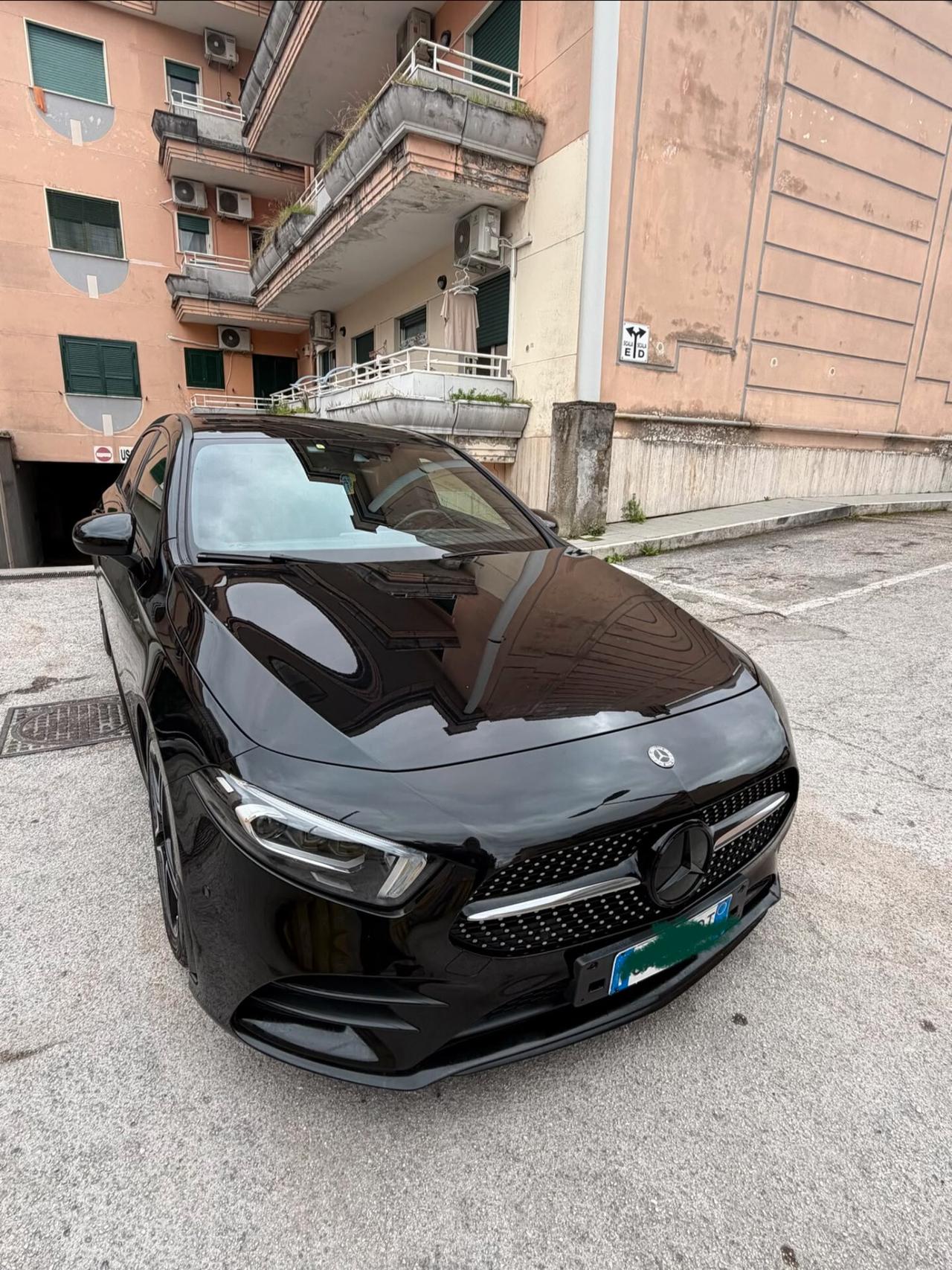 Mercedes-benz A 180 d Automatic Premium