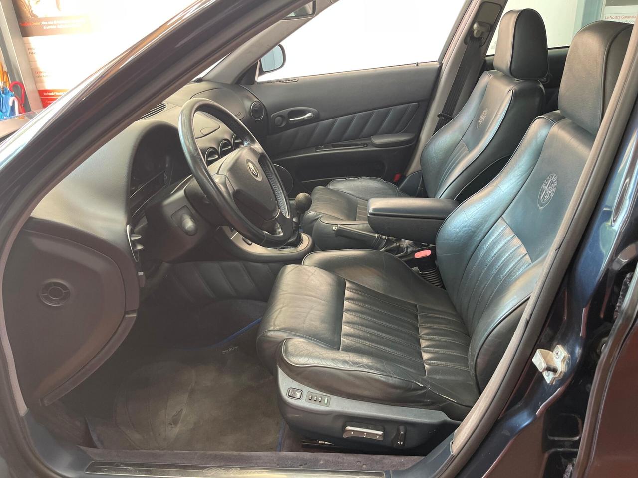 Alfa Romeo 166 2.4 JTD cat Distinctive