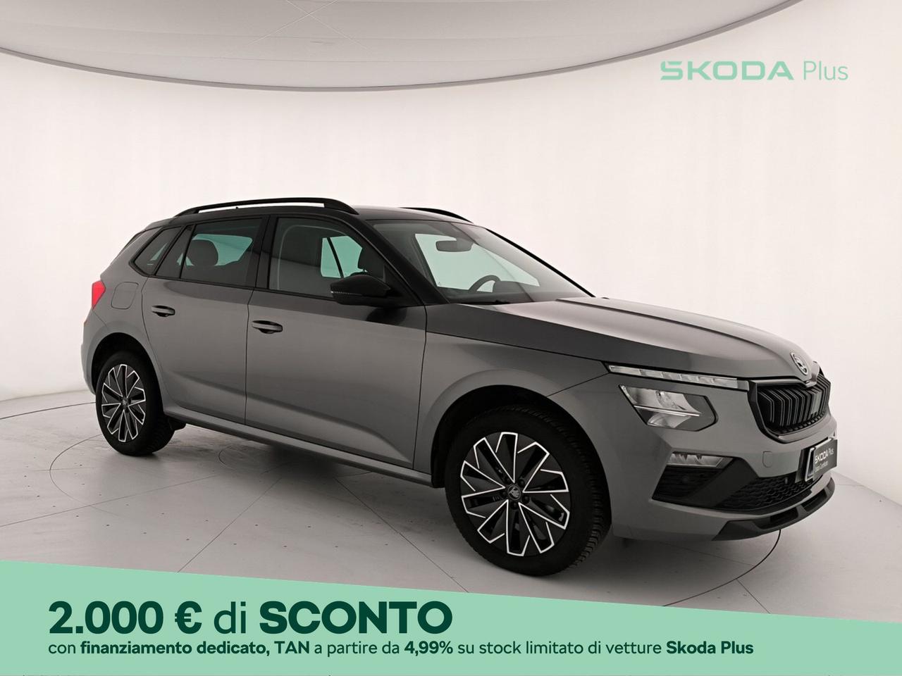 Skoda Kamiq 1.5 tsi black dots 150cv dsg