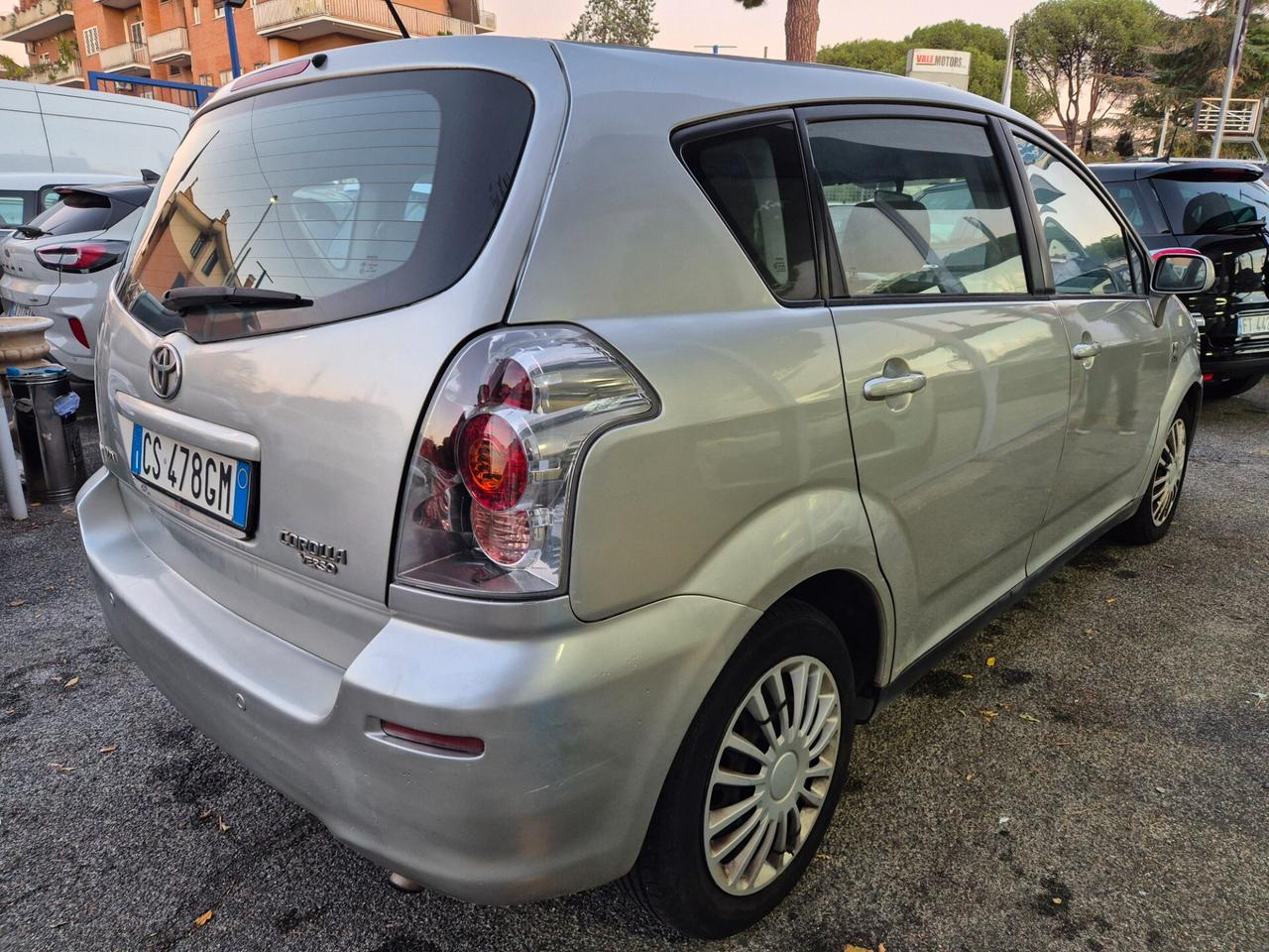 Toyota Corolla Verso 5posti