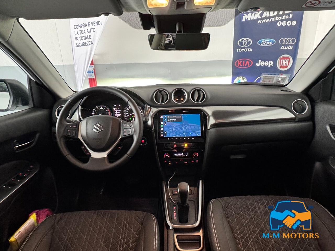 Suzuki Vitara 1.4h Starview 2wd 110cv at Unicopro 3 tagliandi inclusi
