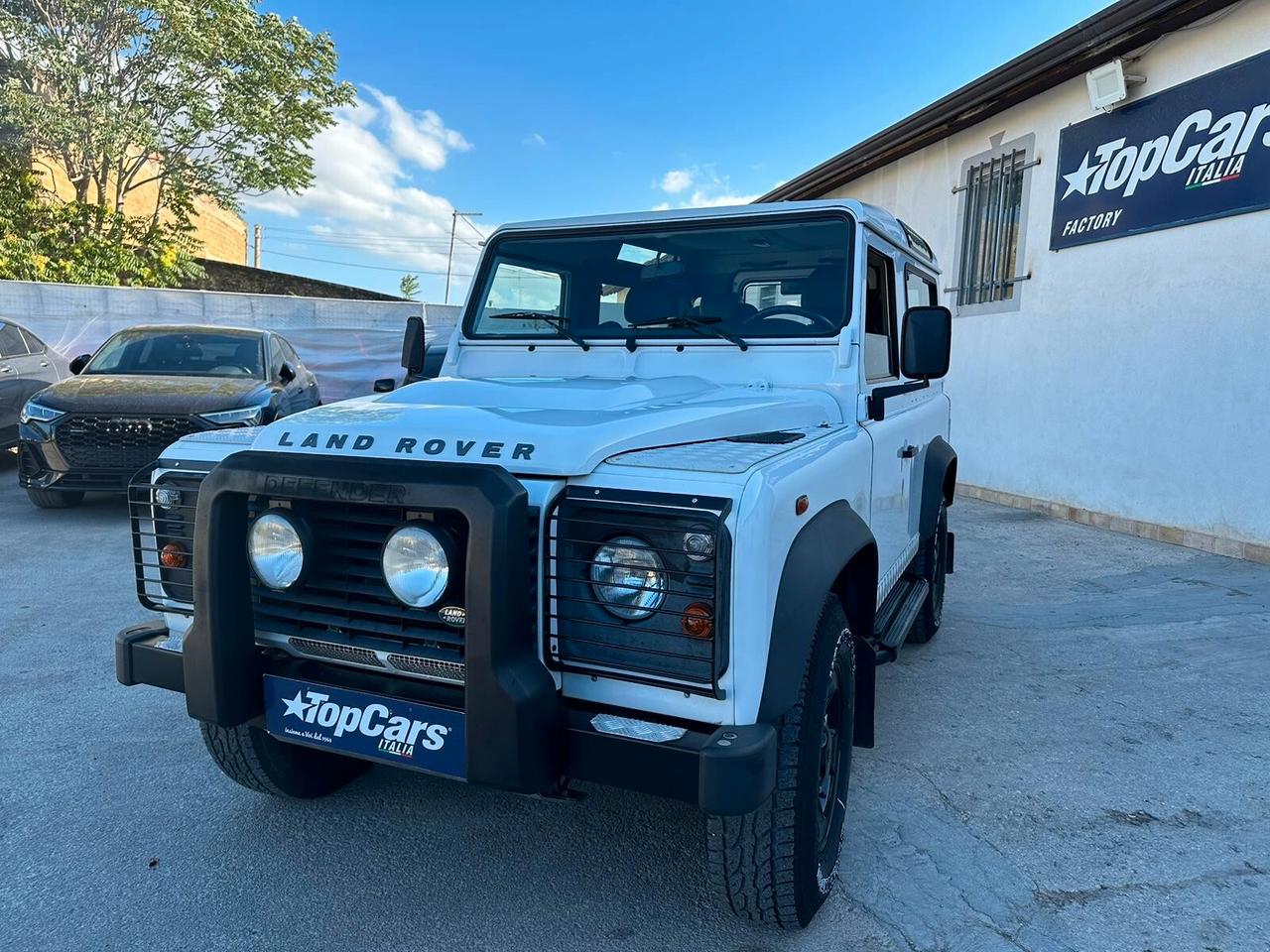 Land Rover Defender 90 2.4 TD4 Pick Up 122cv -2011