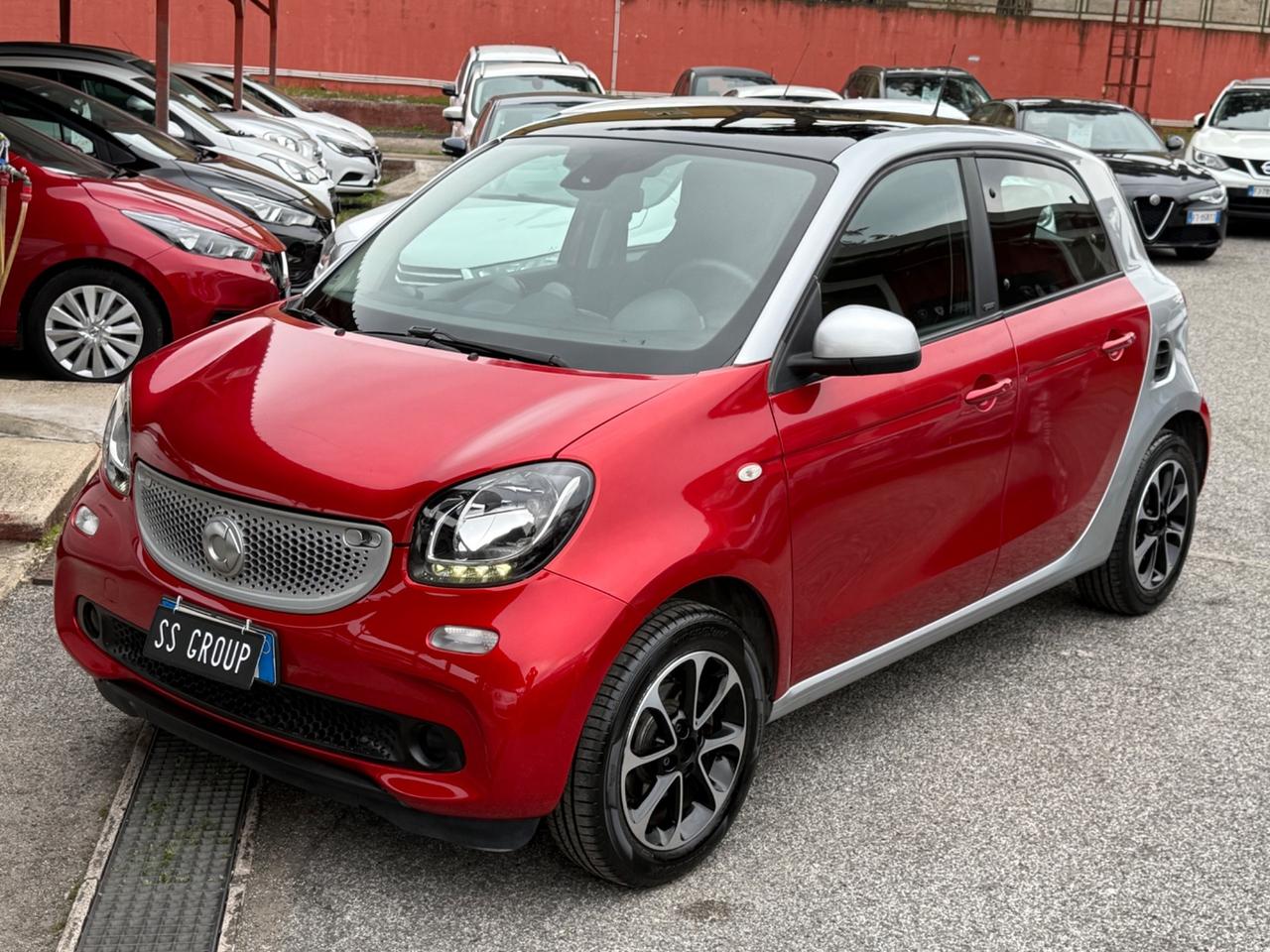 ForFour 70 1.0 twinamic Passion-unipro-rate-garanzia