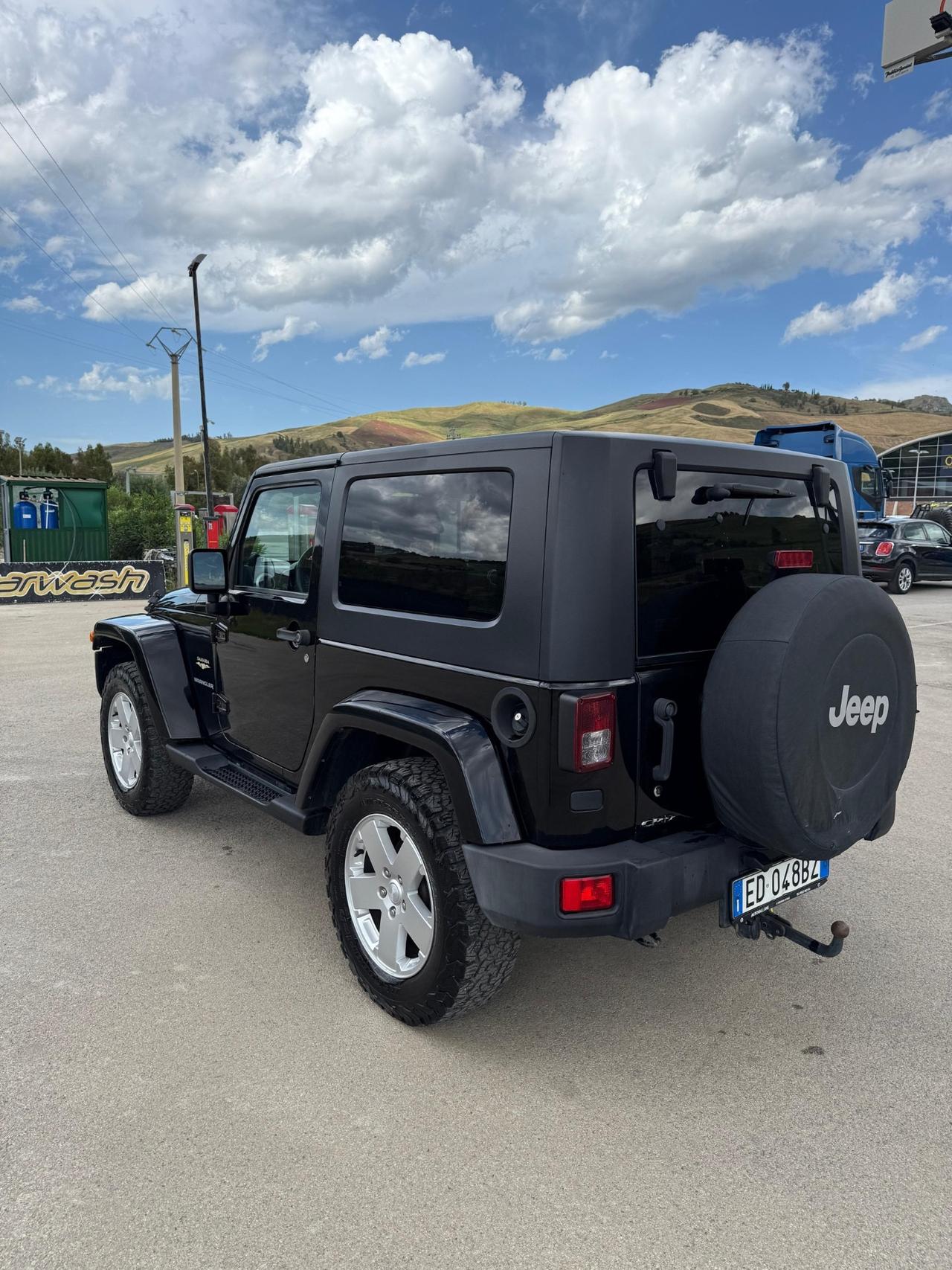 Jeep Wrangler 2.8 CRD DPF Sahara Auto