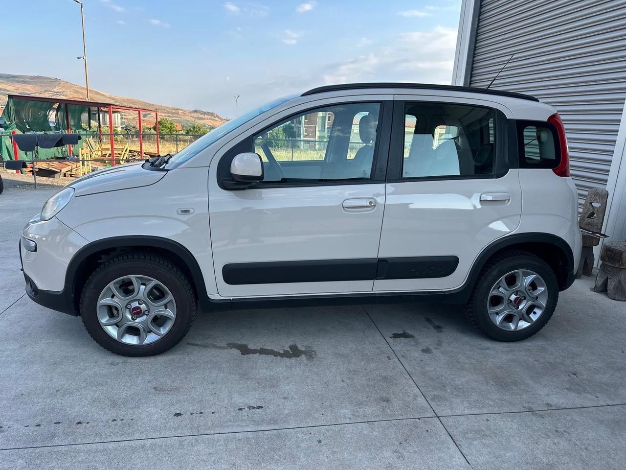 Fiat Panda 1.3 MJT 16V DPF 4x4 Climbing