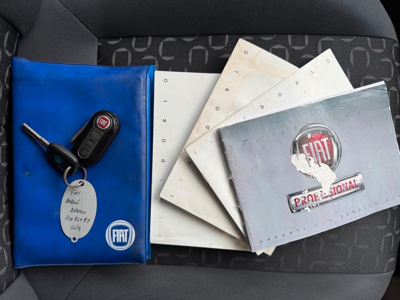 Fiat Doblo 1.3 MTJ Blue&Me GANCIO GARANZIA 24 MESI