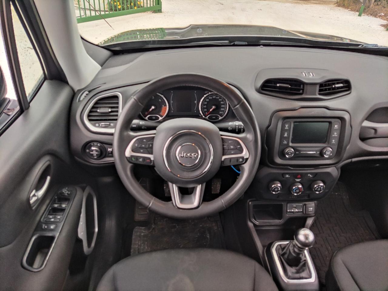 Jeep Renegade 1.6 Mjt 120 CV Longitude