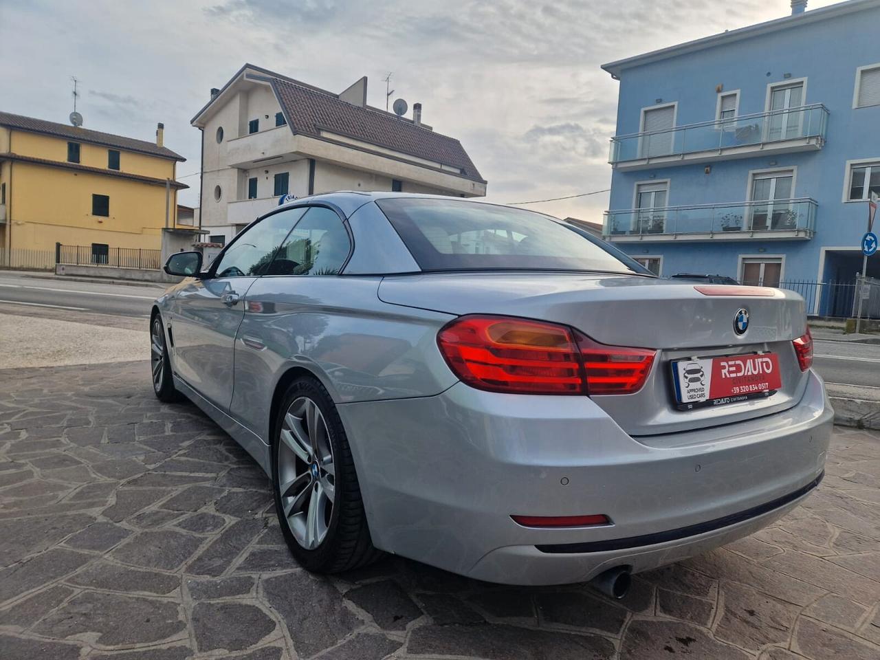 Bmw 420 420d Cabrio Sport