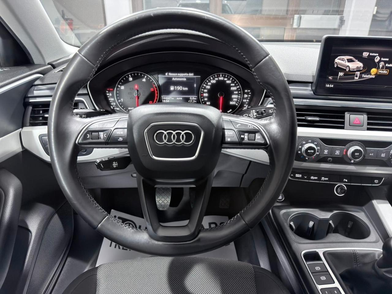 AUDI A4 AVANT 2.0TDI 150cv MANUALE 2016 GANCIO