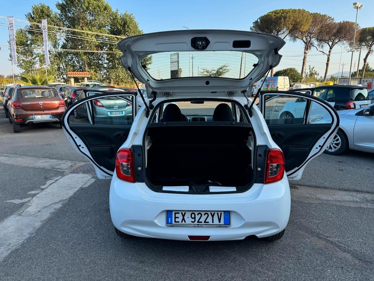 Nissan Micra 1.2 GPL 5P NEOPATENTATI 2015