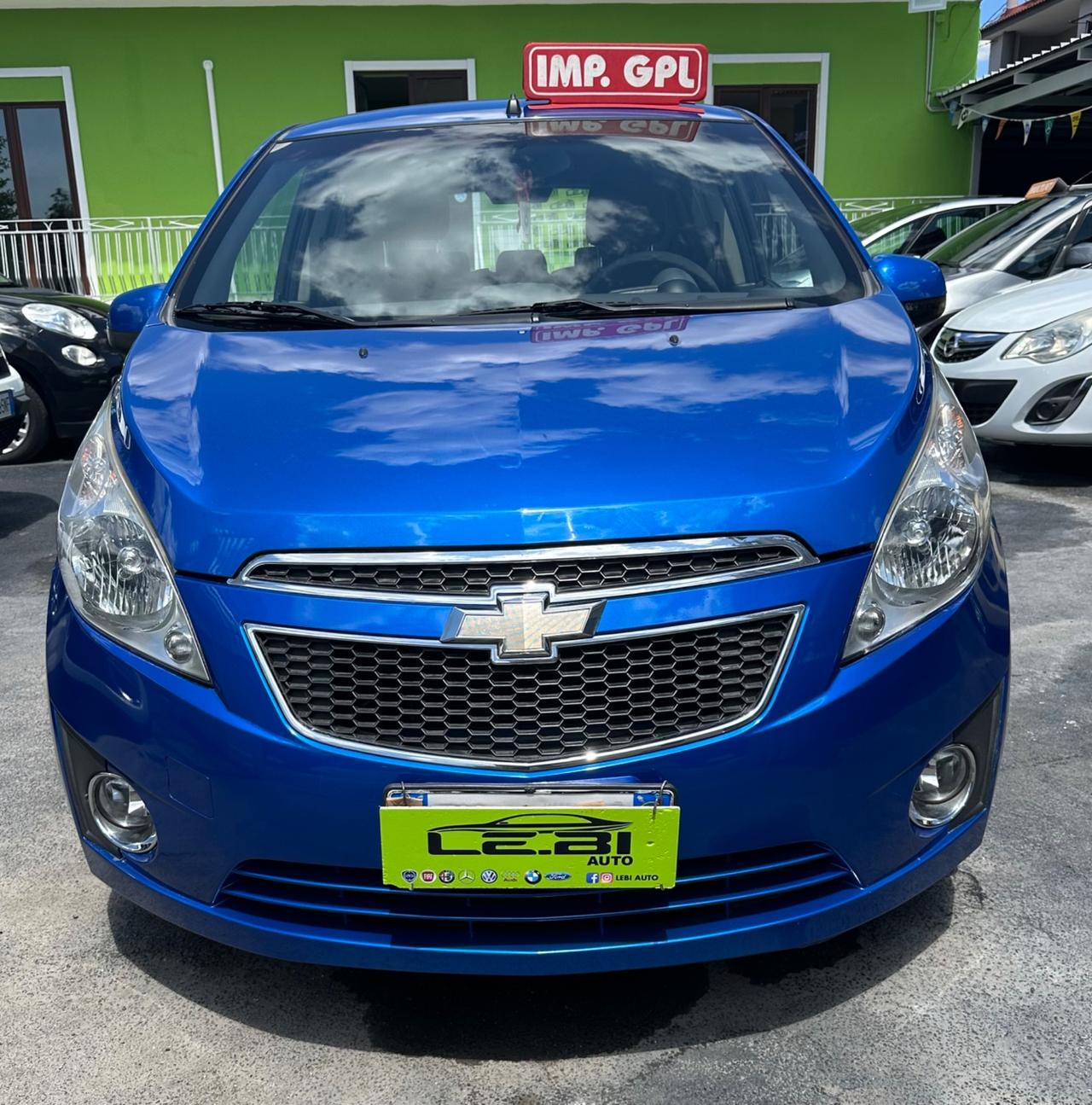 Chevrolet Spark 1.0 LS Plus GPL Eco Logic
