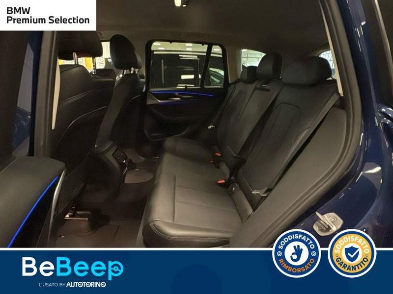 BMW X3 XDRIVE20I MHEV 48V AUTO