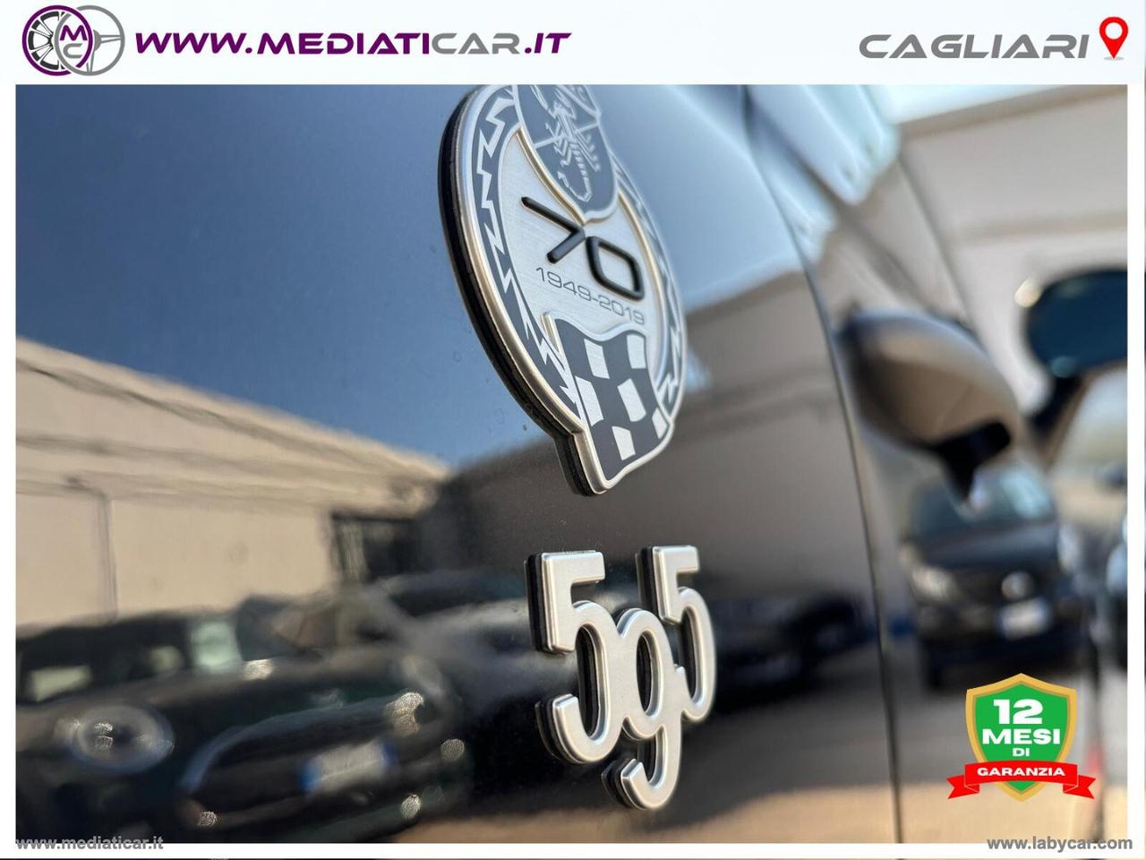 ABARTH 595 1.4 Turbo T-Jet 180 CV Esseesse