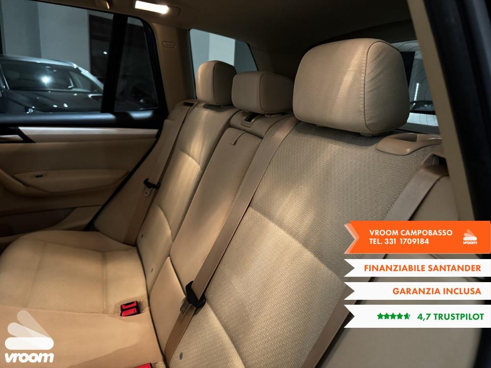 BMW X3 (F25) X3 xDrive20d Business aut.