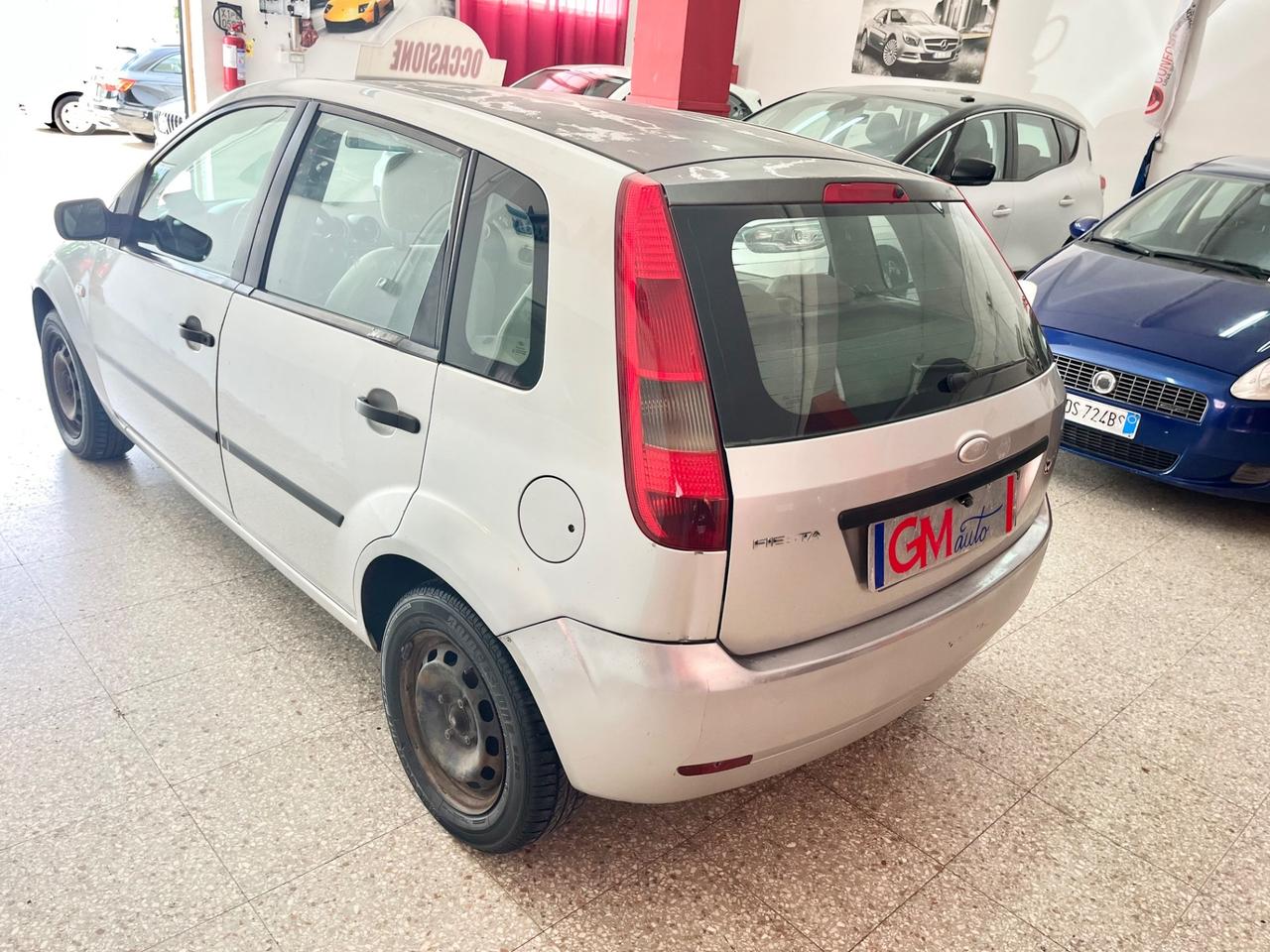 Ford Fiesta 1.2 16V 5p. Zetec
