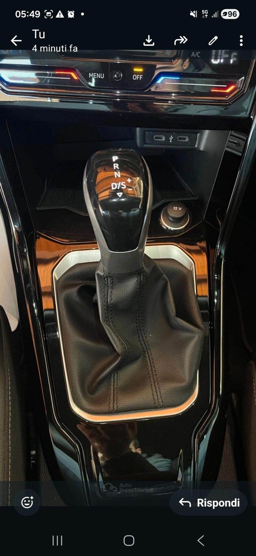 Volkswagen T-Roc 2.0 TDI SCR 150 CV DSG Life