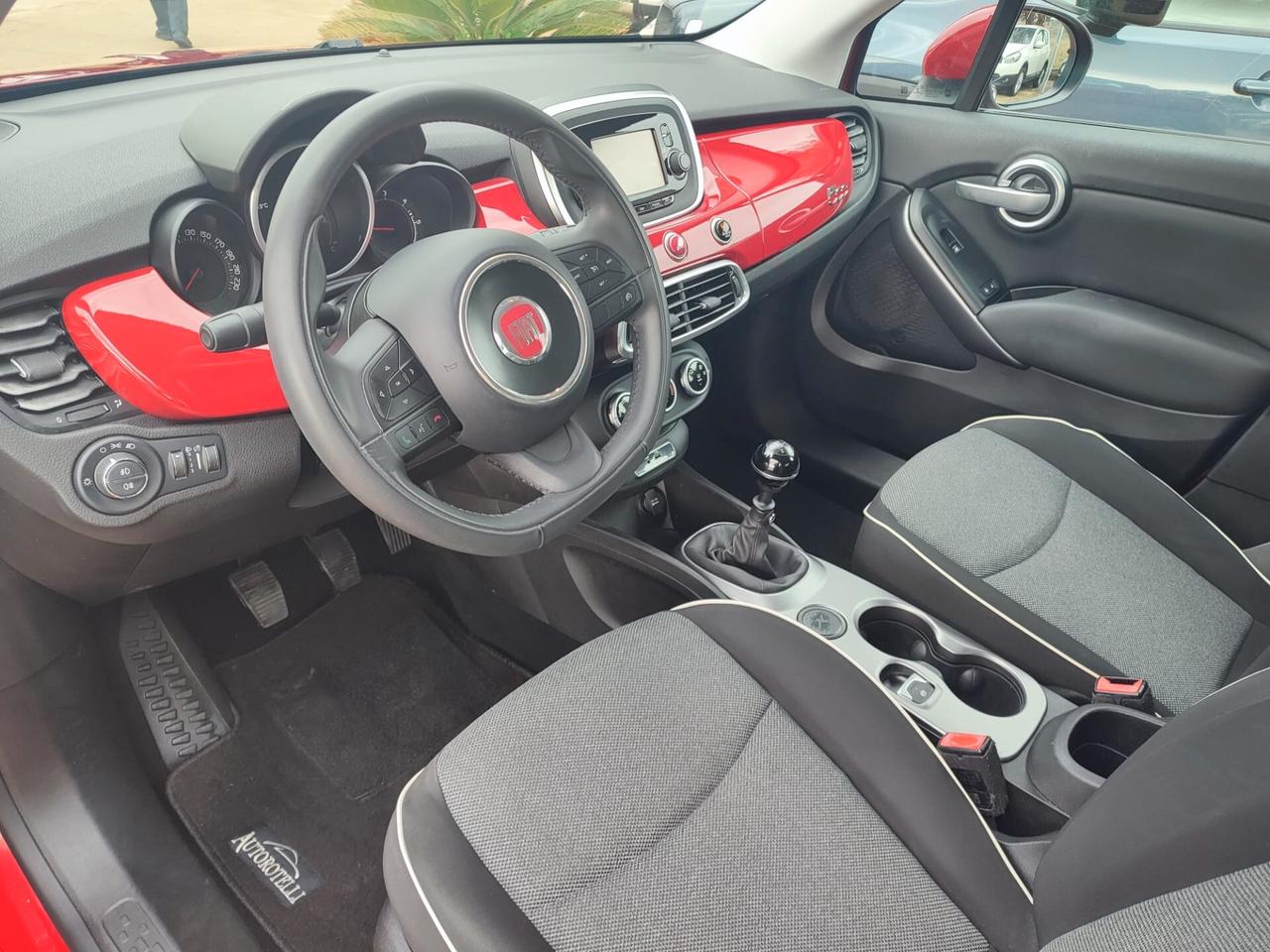 Fiat 500X 1.3 MultiJet 95 CV Pop Star