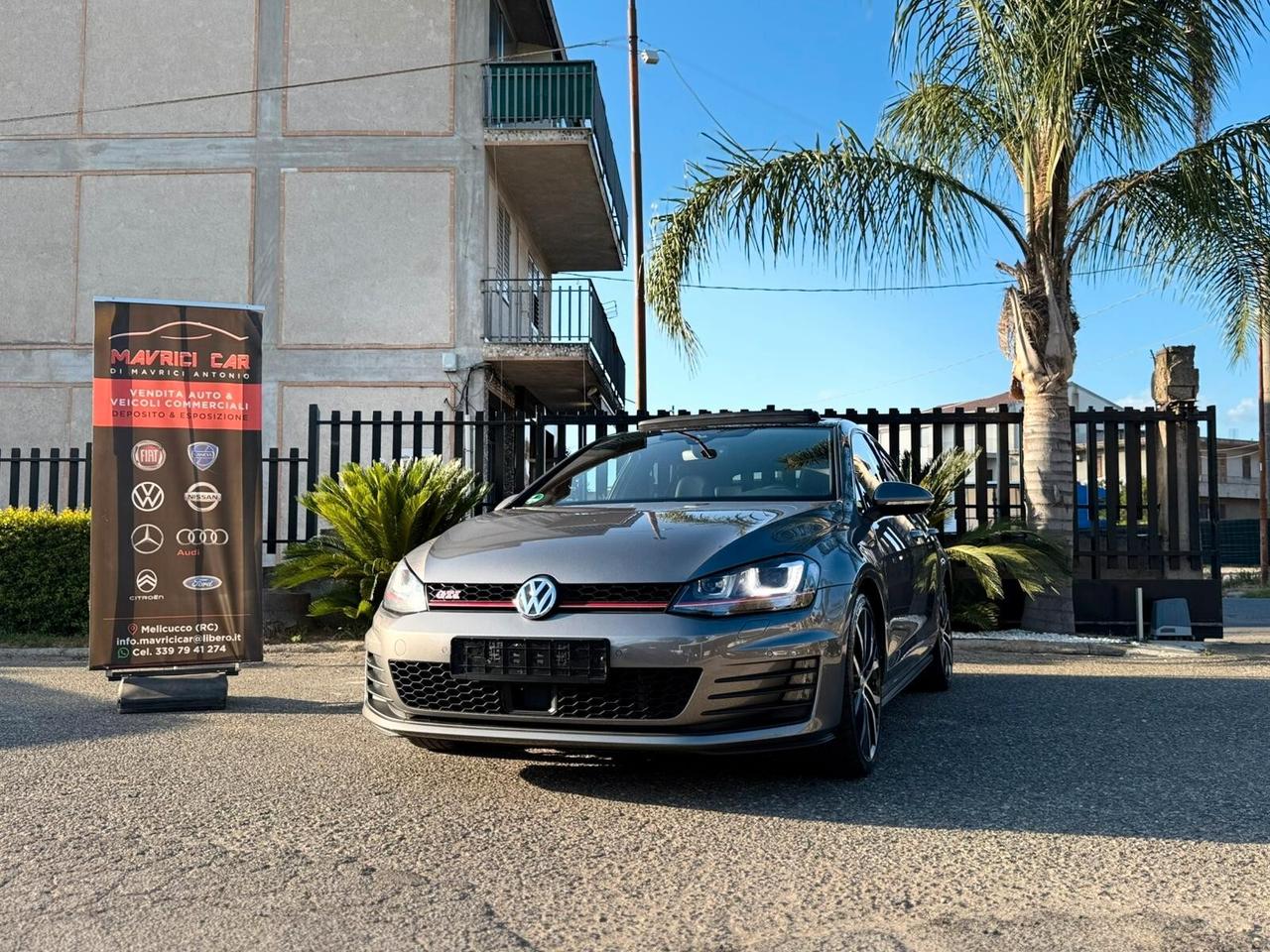 Volkswagen Golf GTI Golf GTI Performance 2.0 TSI DSG 5p. BlueMotion Technology