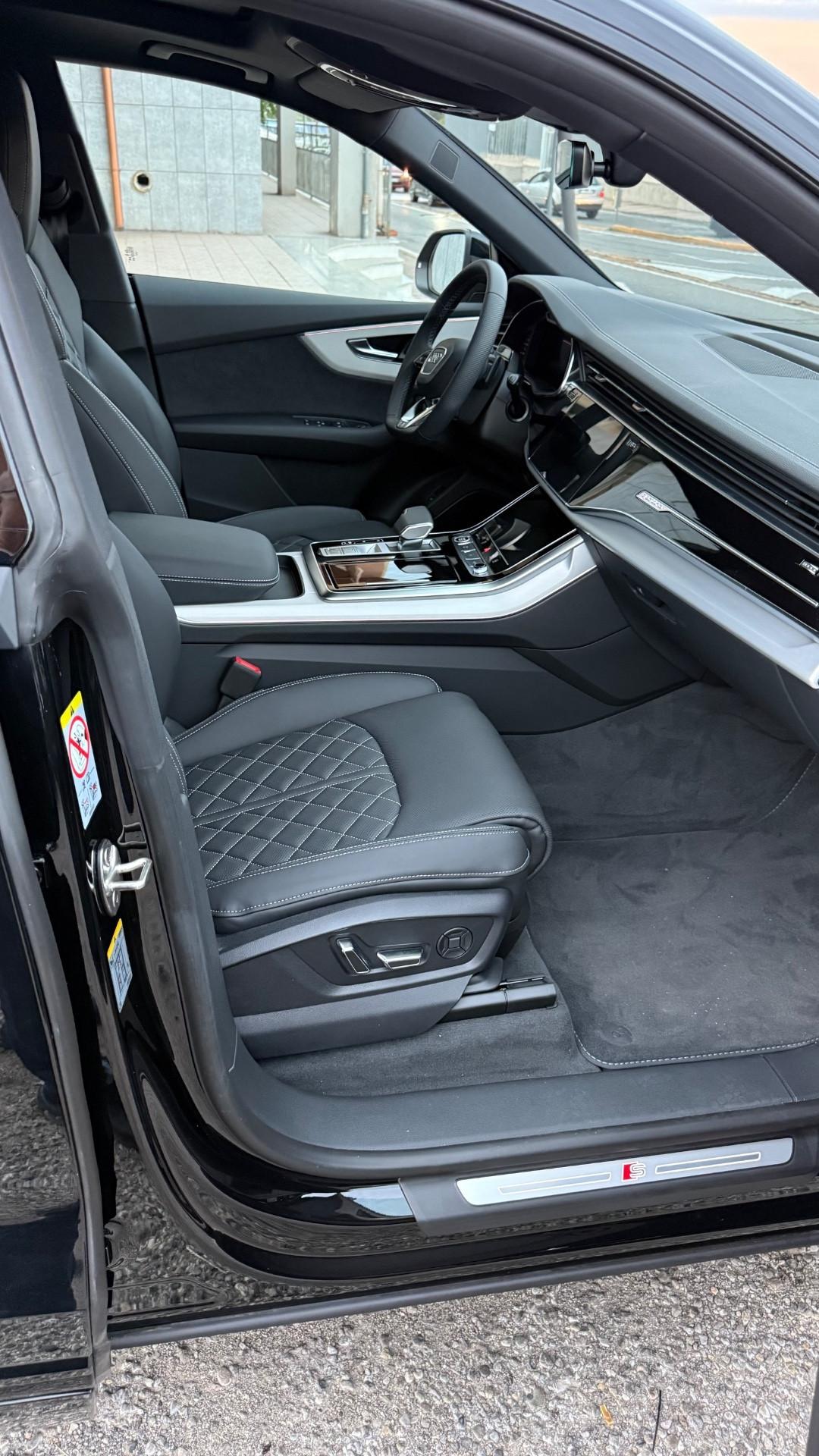 Audi Q8 SUV TDI quattro 210 kW tiptronic S line edition