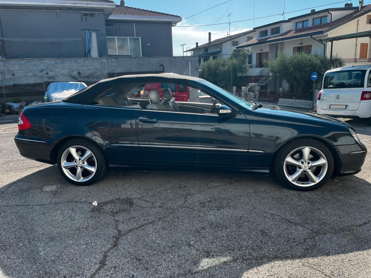 Mercedes-benz CLK 200 Kompr. TPS cat Cabrio Avantg.