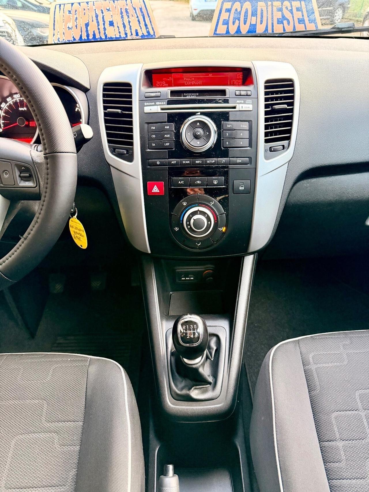 Kia Venga 1.4 CRDi 66kw WGT E. OK NEOPATENTATI