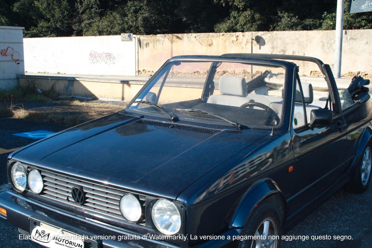 Volkswagen Golf II Serie Karmann