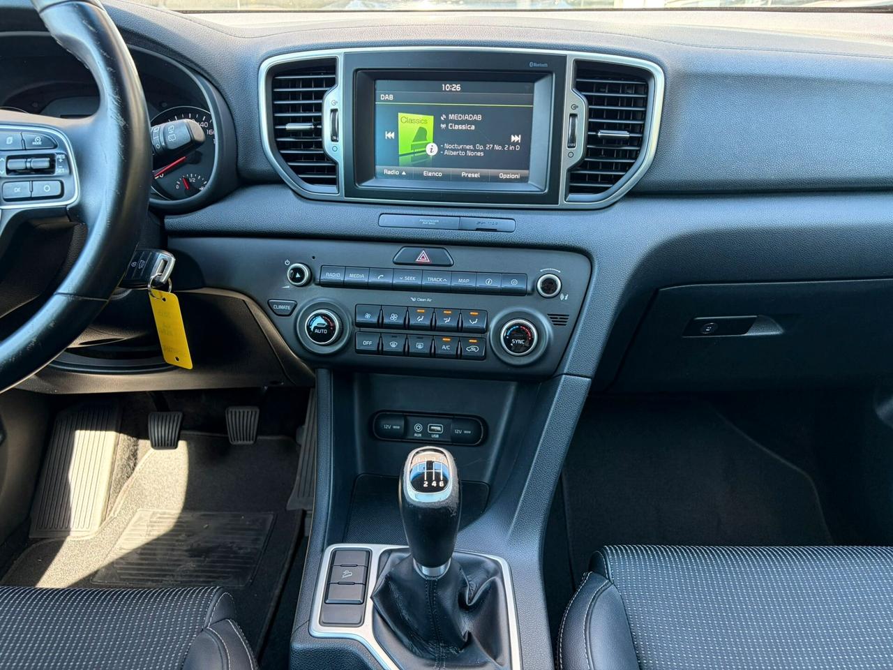 Kia Sportage 1.7 CRDI 2WD Class