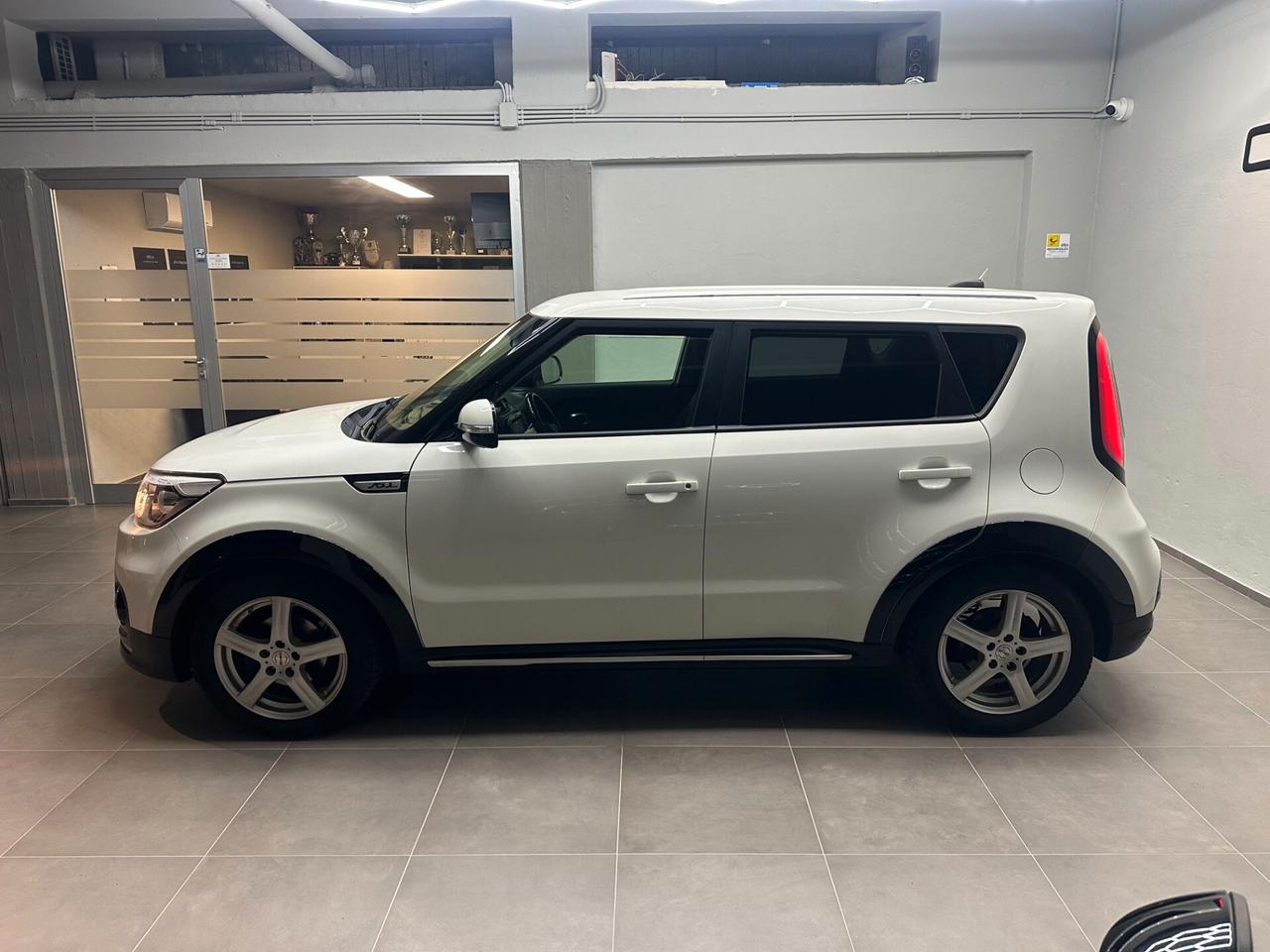 Kia Soul 1.6 CRDi DCT7 Limited