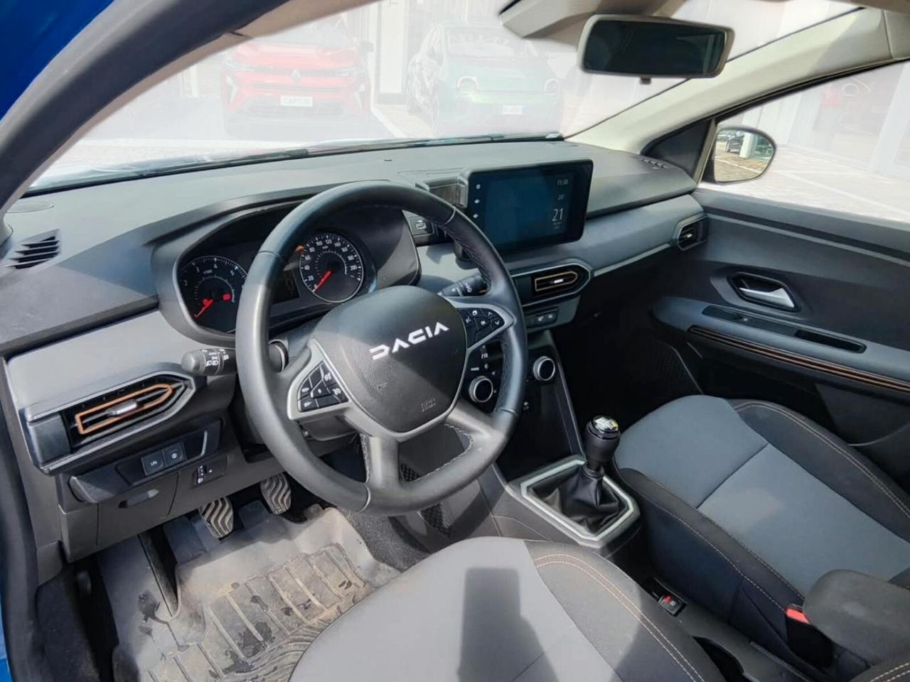 Dacia Sandero Stepway 1.0 TCe ECO-G Extreme Up