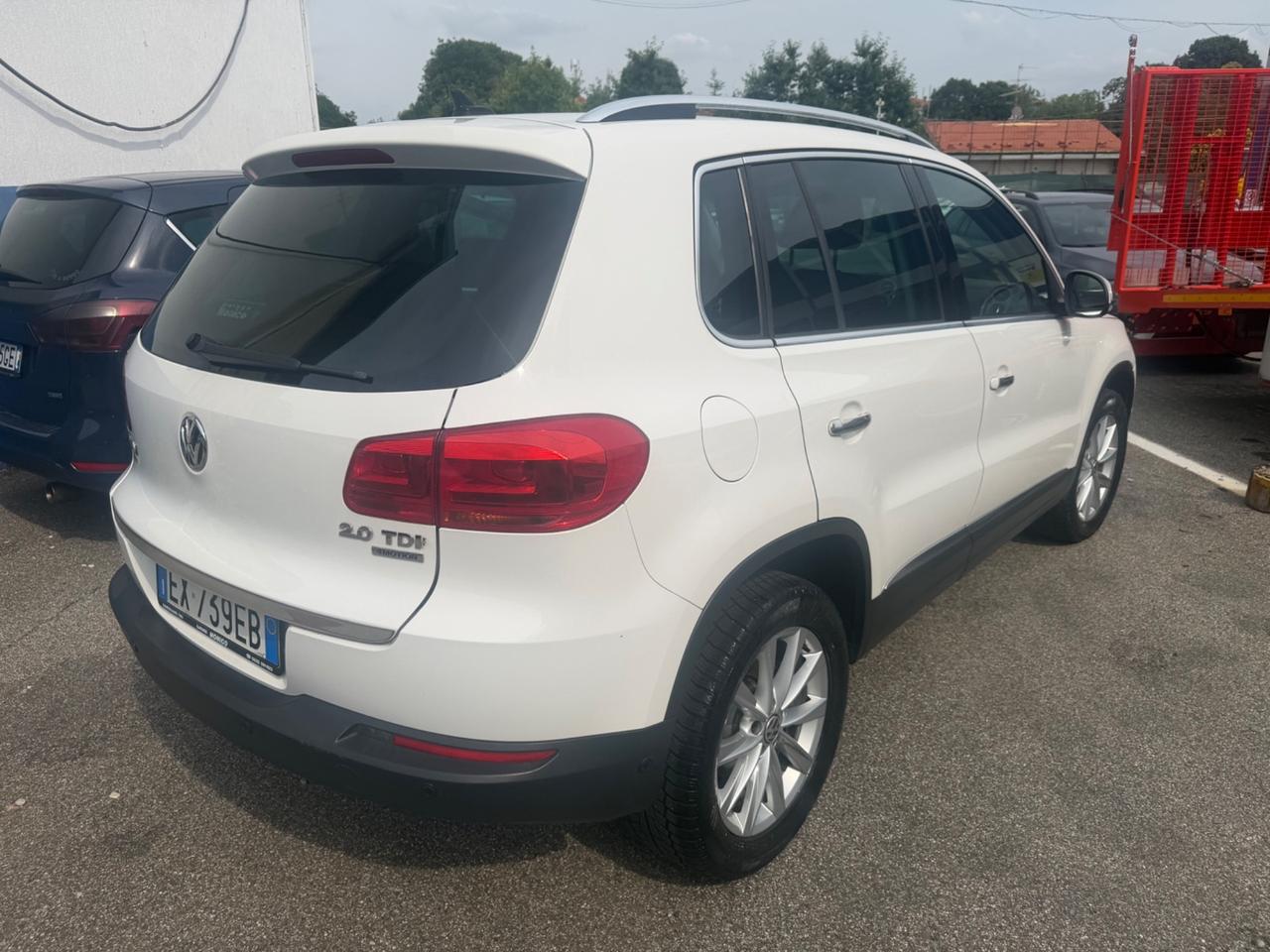 Volkswagen Tiguan 2.0 TDI 140 CV 4MOTION Business Sport & Style