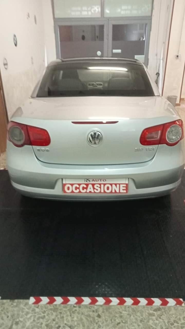 Volkswagen Eos 2.0 TDI DPF