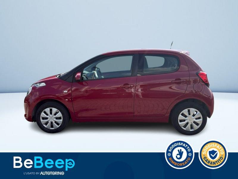 Citroën C1 5P 1.0 VTI LIVE E6