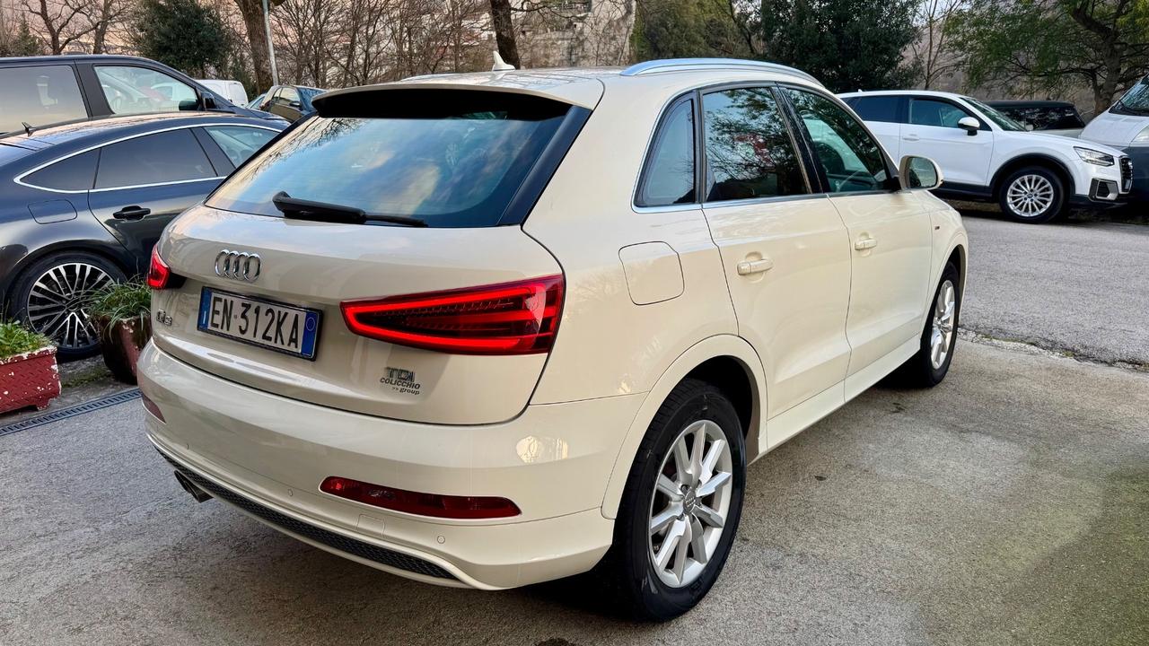 Audi Q3 2.0 TDI 140cv S-line