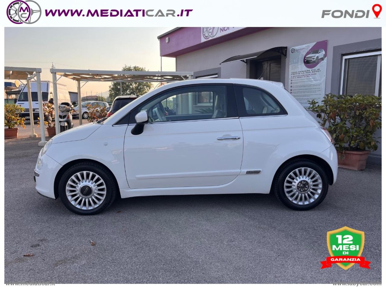 FIAT 500 1.3 MJT 75 CV Lounge