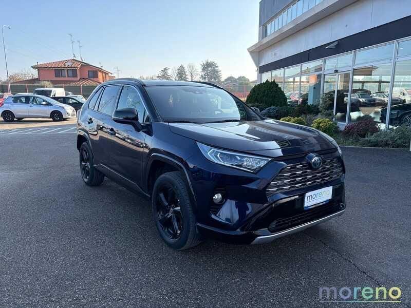 Toyota RAV4 2.5 Hybrid CVT 2WD Style