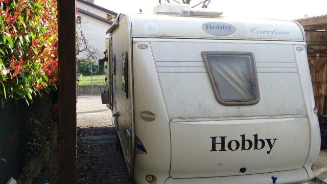 HOBBY De Luxe Easy 710 camperizzata, 6 posti, Full Opt.