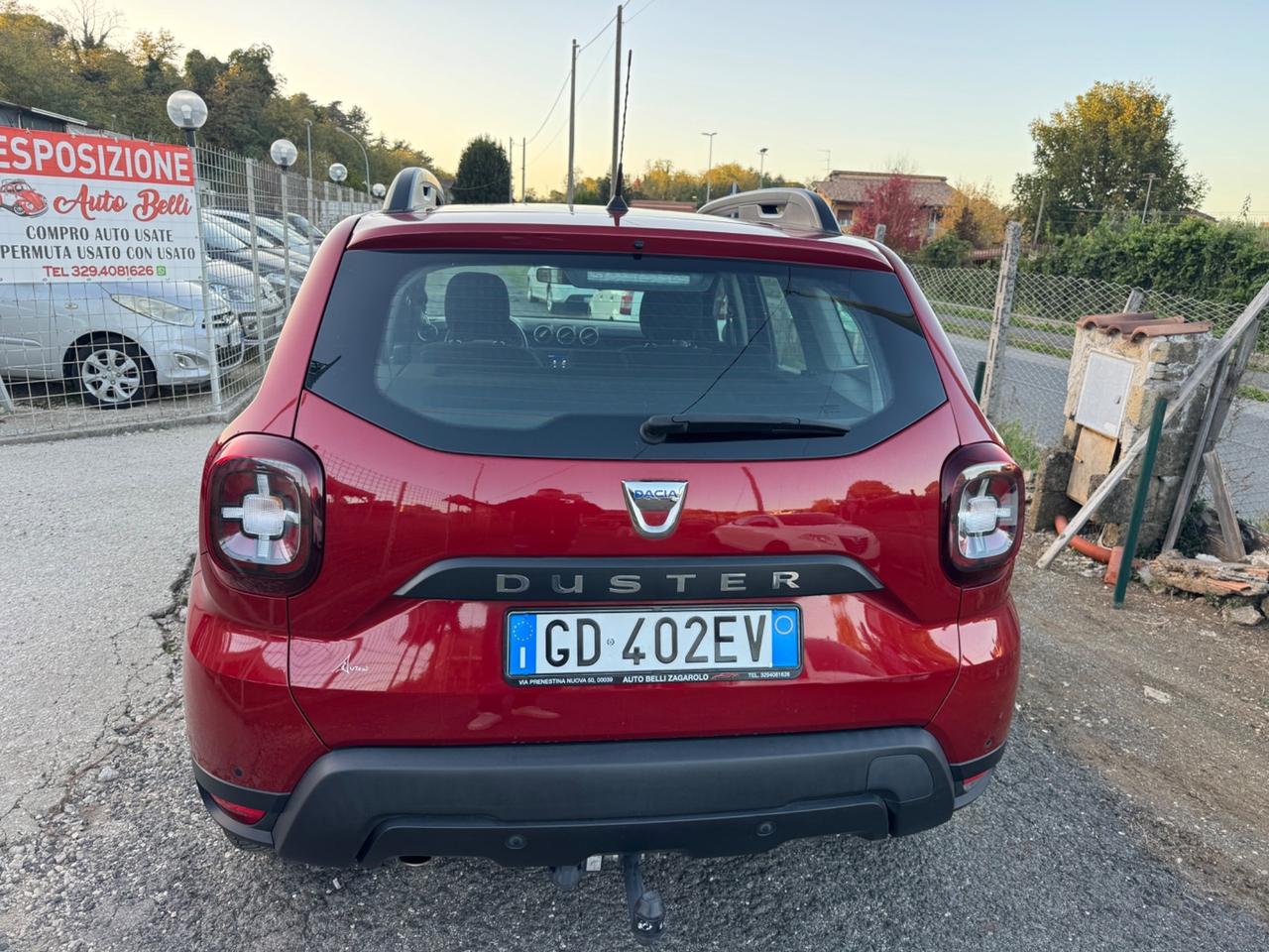 Dacia Duster 1.0 TCe 100 CV ECO-G 4x2 15th Anniversary Gancio traino