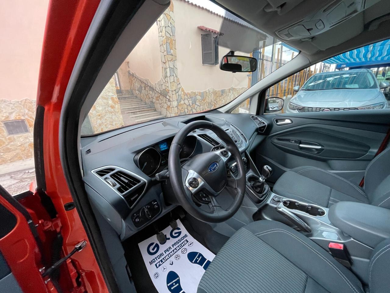 Ford C-Max 1.6 TDCi 115CV Titanium 7 POSTI