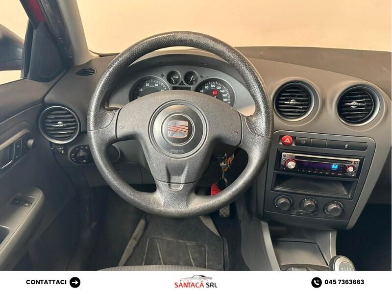 Seat Ibiza 1.4 16V 85CV 3p. Stylance DUAL