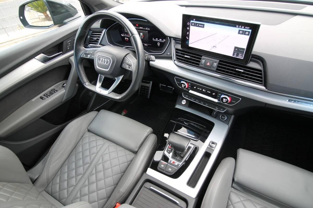 Audi SQ5 SPB TDI 341cv sport attitude 2021