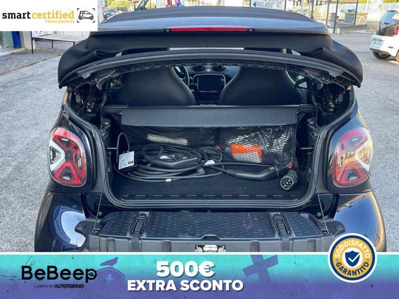smart fortwo CABRIO EQ PRIME 4,6KW