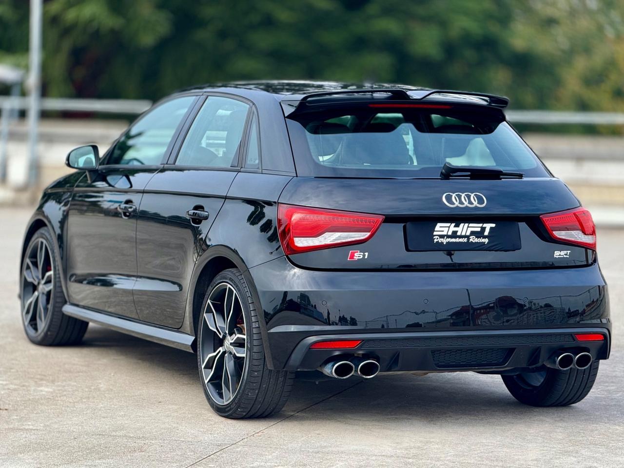 AUDI S1 2.0 TFSI 231CV QUATTRO 2015 MANUALE STAGE1 REVO 5P