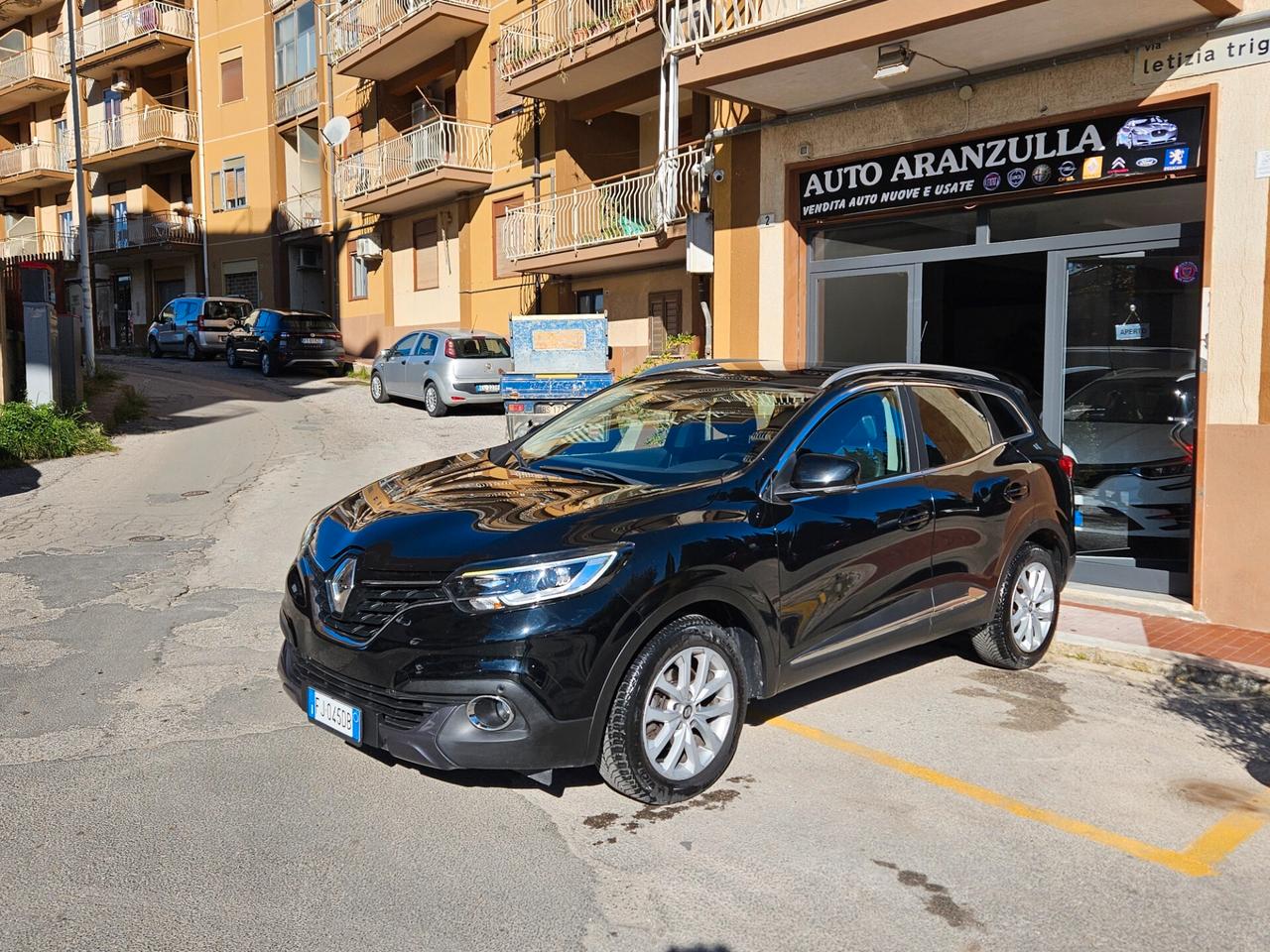 RENAULT KADJAR 1600 DCI 130 CV TAGLIANDATA RENAULT