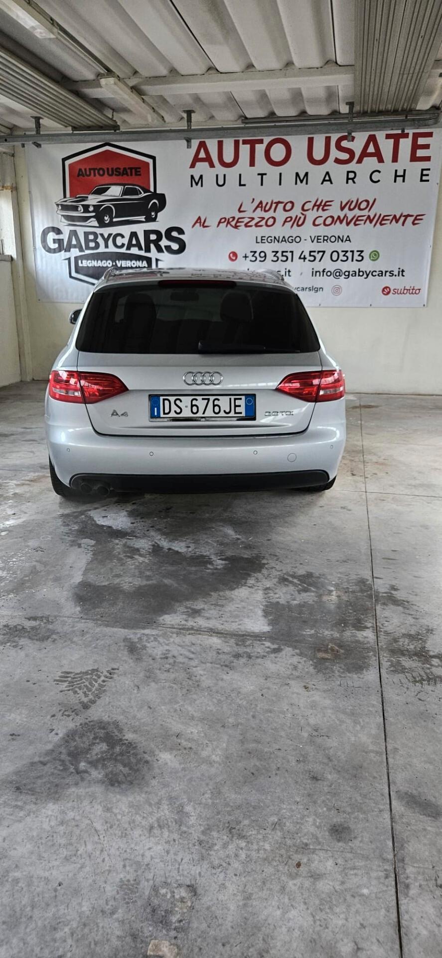 Audi A4 Avant 2.0 TDI S_LINE