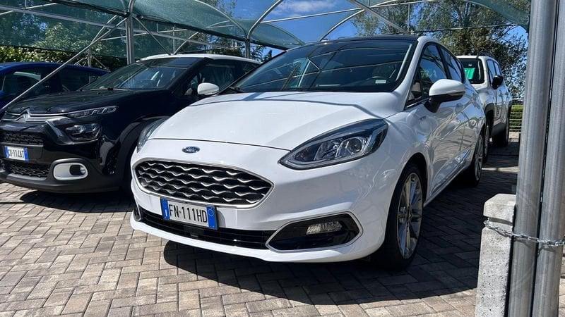 Ford Fiesta 1.0 Ecoboost 100 CV Vignale TETTO APR RETR CARPLAY