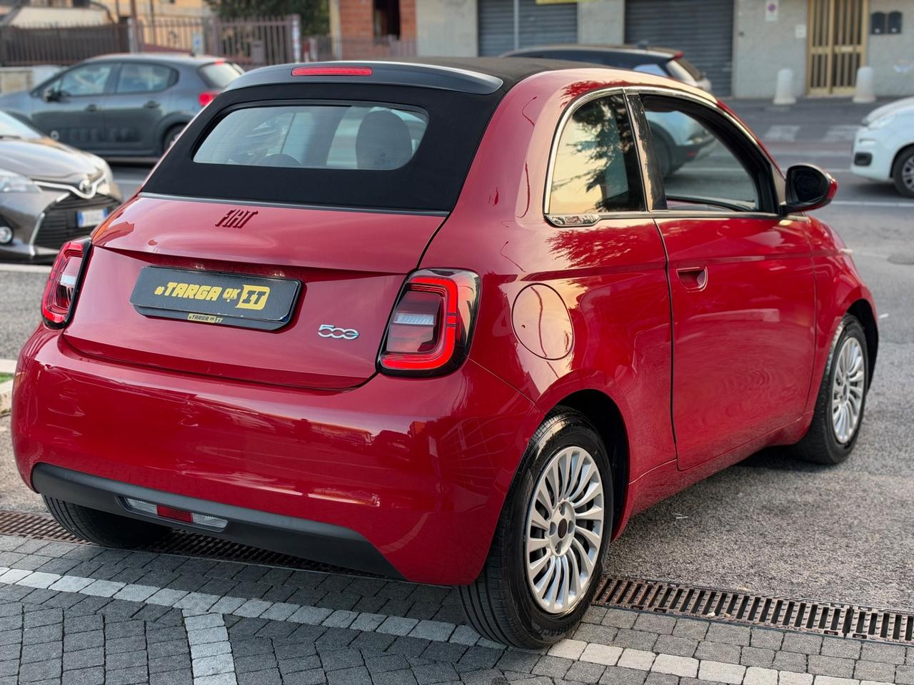 Fiat 500e Cabrio Icon RED GARANTITA PREZZO REALE