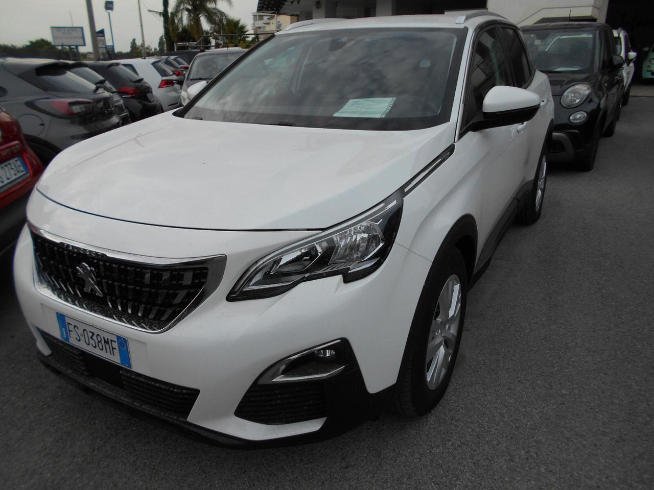 Peugeot 3008 BlueHDi 130 S&S Active