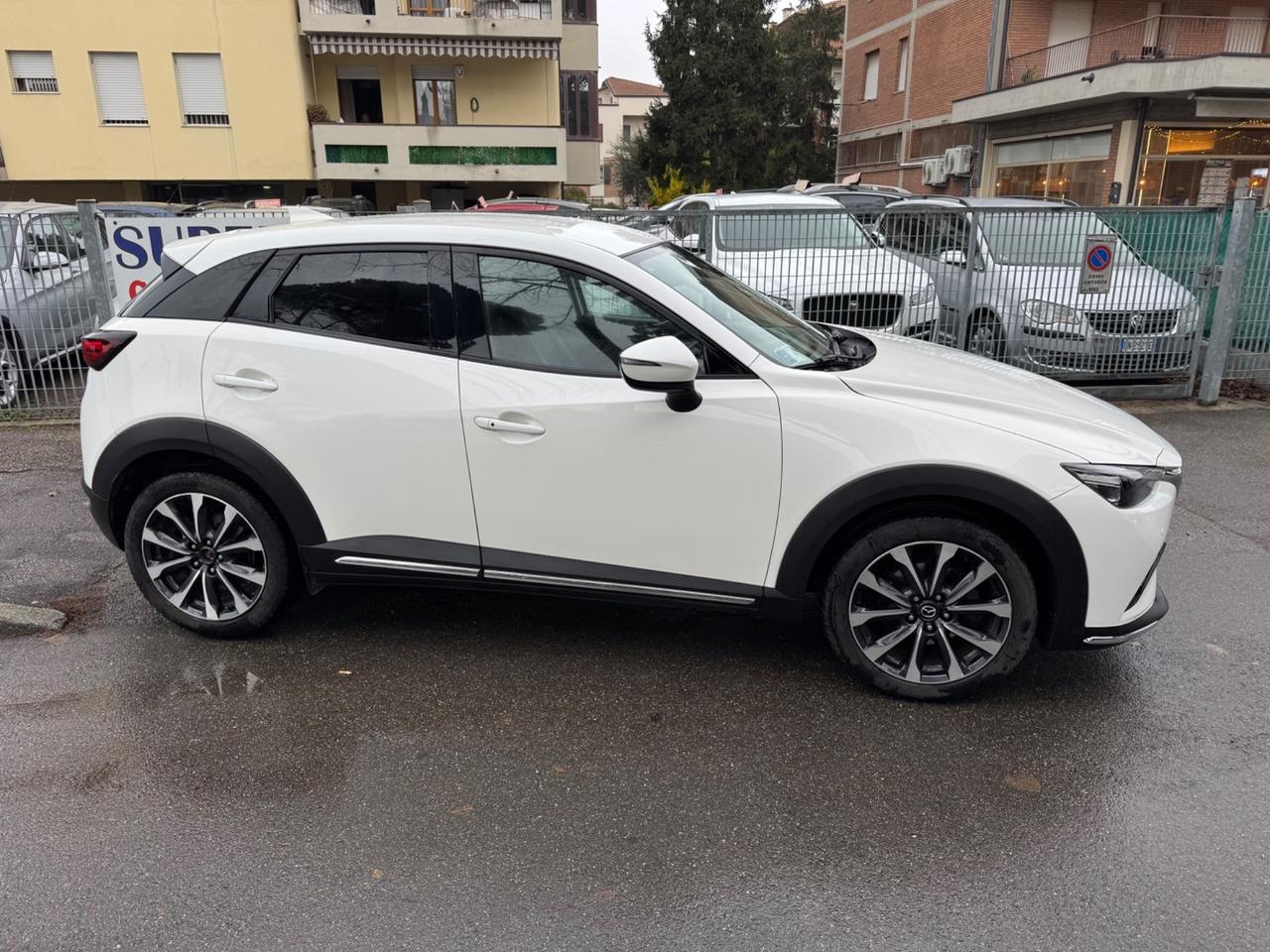Mazda CX-3 1.8L Skyactiv-D AWD Exceed garanzia 12 mesi