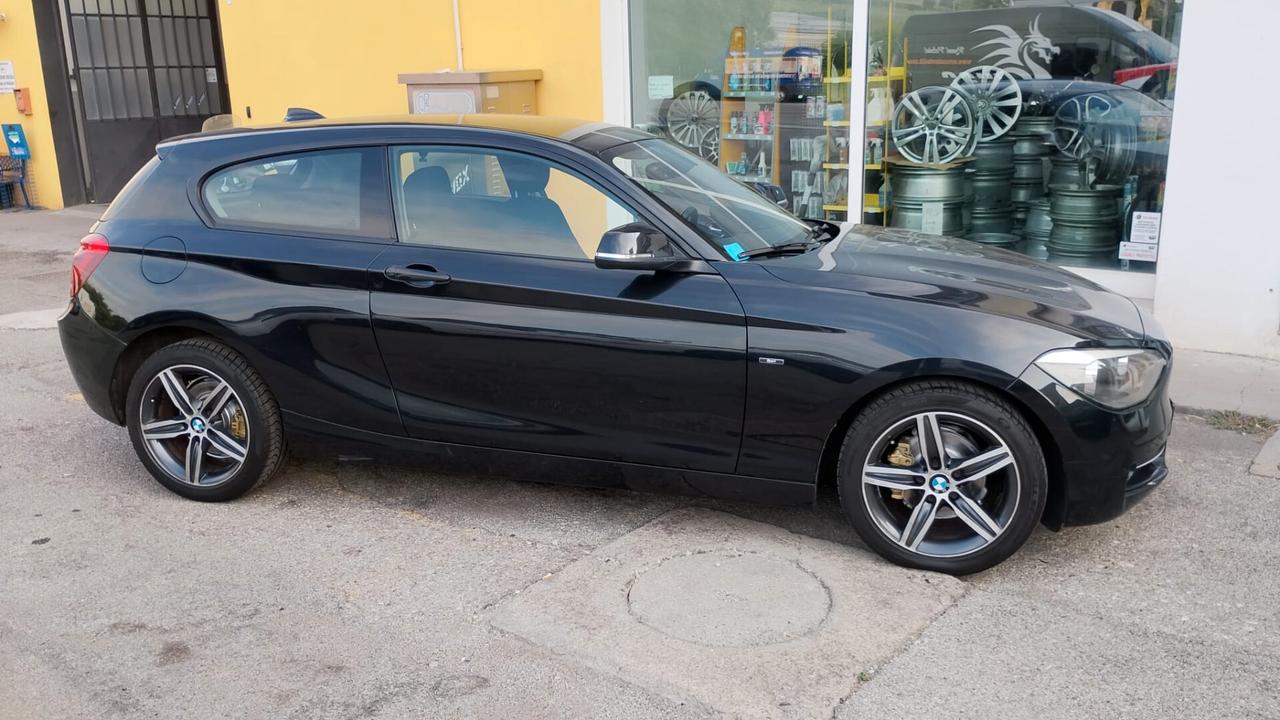 Bmw 114 116d 3p. Sport